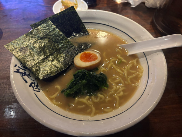 「ラーメン」@横濱家 こどもの国店の写真