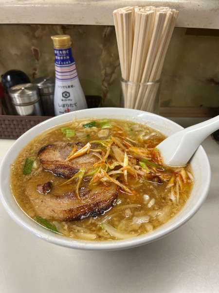 「特製味噌ラーメン」@味良久の写真