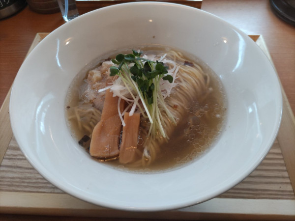 「汐ら〜麺」@麺屋 かじの写真