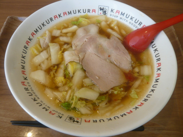 「おいしいラーメン」@どうとんぼり神座 ららぽーと立川立飛店の写真