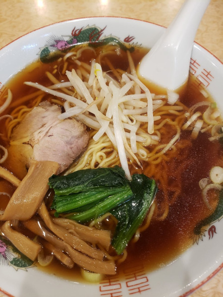 「団子屋さんの醤油ラーメン」@越路の写真