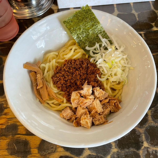 「油そば 並 +1口ごはん ￥980+￥50」@油そば 油虎の写真