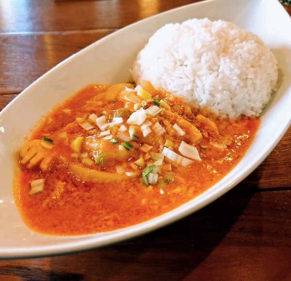 「シーフードポンカリー」@タイ料理 バンラック 柏店の写真