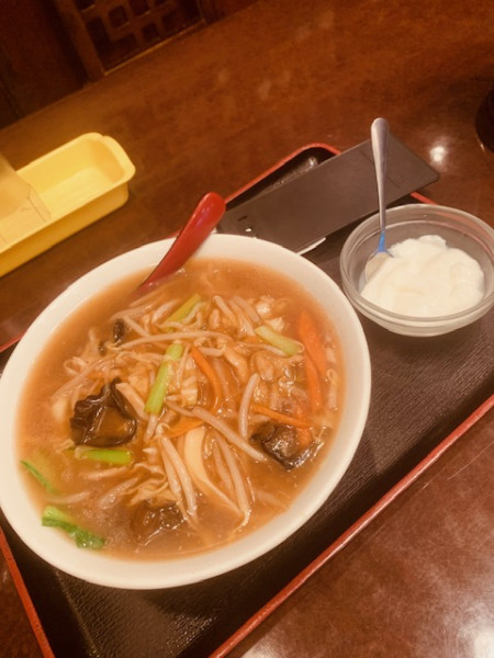 「サンマーメン 790円（日替り料金）」@雅亭 御徒町店の写真