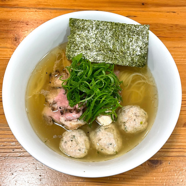 「＜サクミイノオト限定＞ 真鯛と鶏の淡麗らーめん (塩)」@アメノオトの写真