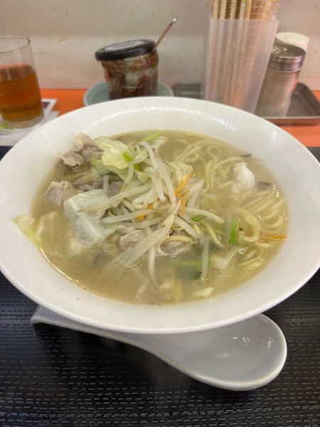 「ちゃんぽん」@北京飯店の写真