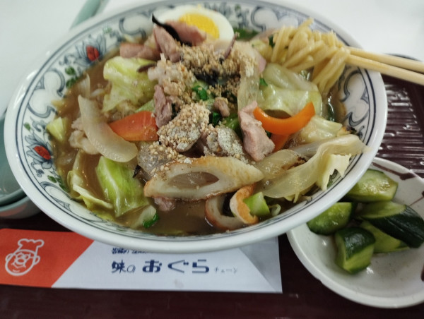 「おぐらのちゃんぽん(930)」@おぐら 瀬頭店の写真