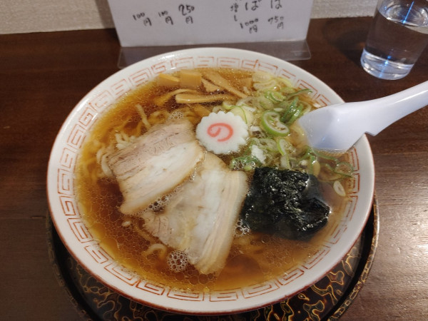 「支那そば　750円」@麺屋 一凛蘭の写真