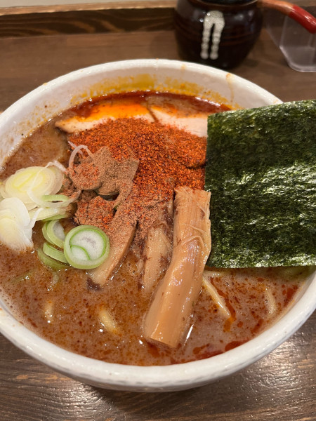 「辛辛魚らーめん」@麺処 井の庄の写真