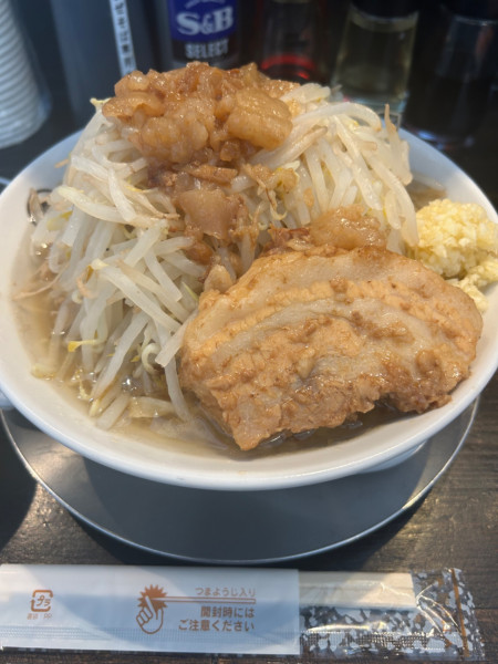 「豚そば」@豚のオオモリ製作所の写真