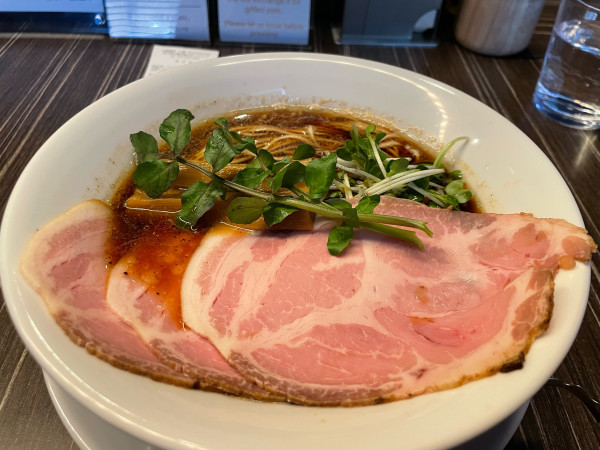 「熟成醤油 並」@中華蕎麦 三藤の写真