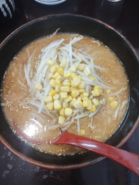 「味噌ラーメン」@らぁめん味蔵の写真