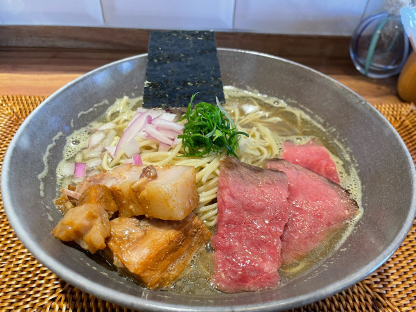 「夢にでてきた中華そば」@Dad's Ramen 夢にでてきた中華そばの写真