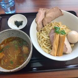 特製つけそば(塩·太麺)¥1350-