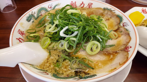 「特製醬油ラーメン 792円」@ラーメン魁力屋 足立鹿浜店の写真
