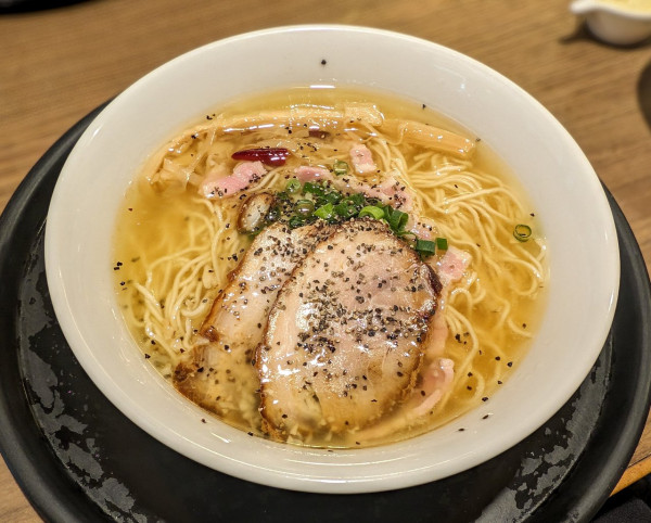 「ペペロンラーメン」@十夢の写真