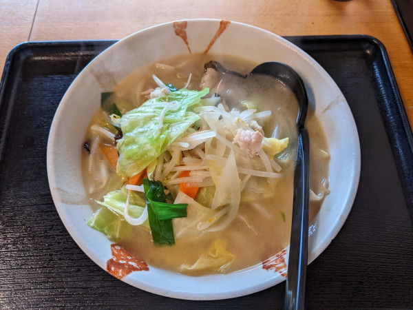 「野菜タンメン：780円」@牛タンとハイボールのお店 林ちゃん厨房の写真