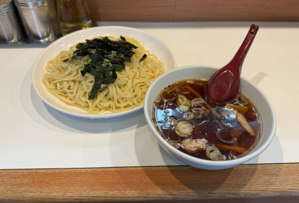 「ざるらぁめん ¥850」@らぁめん ほりうち 新橋店の写真