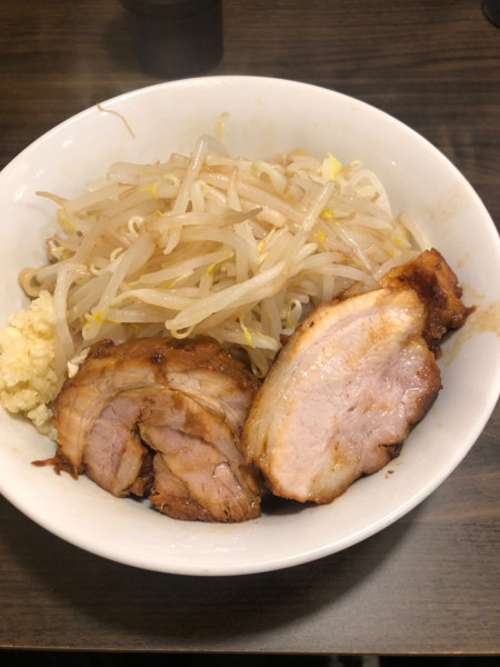 「油そば 豚追加」@ラーメン つづきの写真