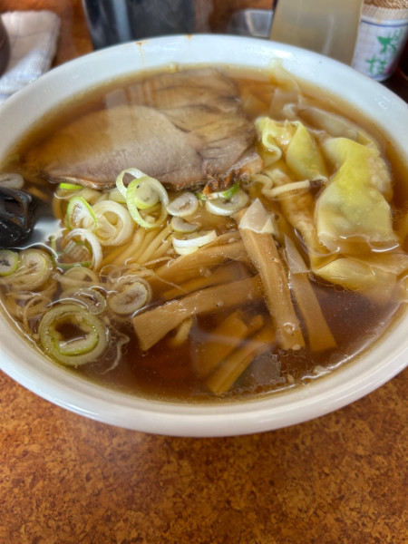 「ワンタン麺」@神立珍來の写真