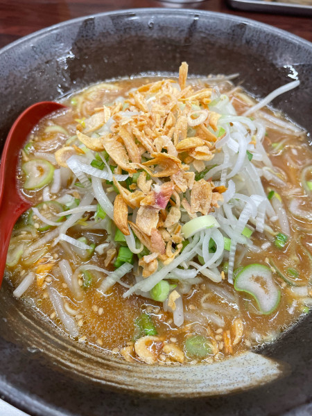 「味噌ラーメン」@珍來 市原店の写真