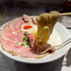 特製鶏白湯・塩