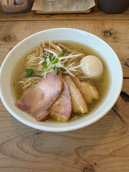 「特製潮そば」@The Noodles & Saloon Kiriyaの写真