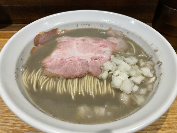 「煮干そば」@NIBOSHIMANIAの写真