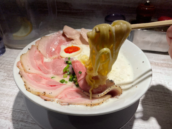 「特製鶏白湯・塩」@ラーメン家 あかぎの写真