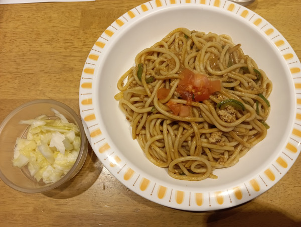 「キーマカレー・油少なめ(¥720)」@リトル小岩井の写真