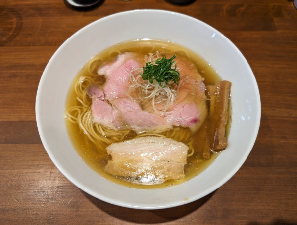 「煮干しそば」@中華そば 卯月屋の写真