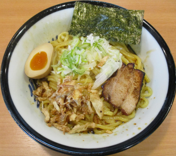 「辛油そば　800円」@麺屋 帝旺の写真