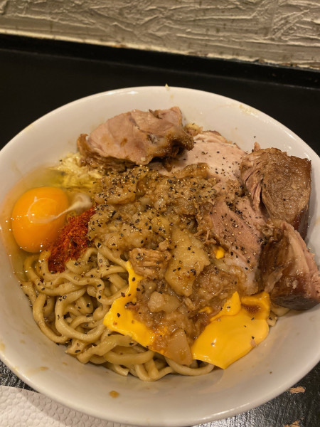 「大汁なし豚3枚」@夢の一歩 佐賀店の写真