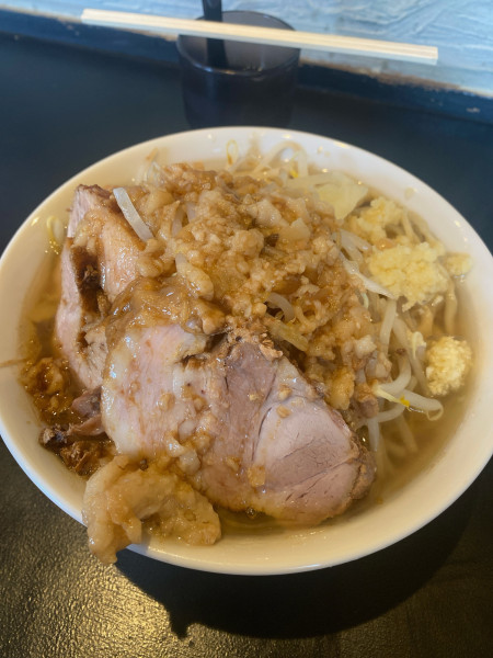 「大ラーメン豚3枚」@夢の一歩 佐賀店の写真