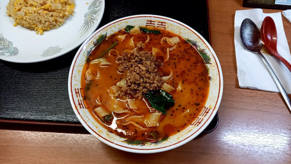 「タンタン刀削麺」@台湾料理 瑞祥 出雲店の写真