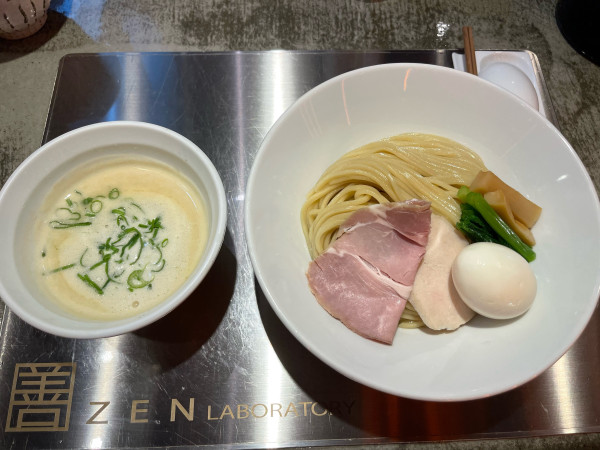 「つけ麺」@ZEN LABORATORYの写真