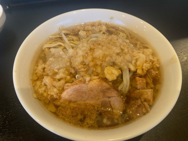 「小ラーメン豚2枚」@夢の一歩 佐賀店の写真