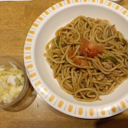 キーマカレー・油少なめ(¥720)