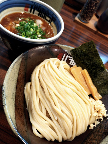 「つけ麺」@麺歩 バガボンドの写真