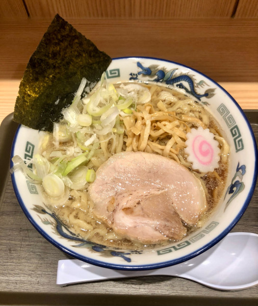 「中華そば　740円」@舎鈴 西荻窪駅前店の写真