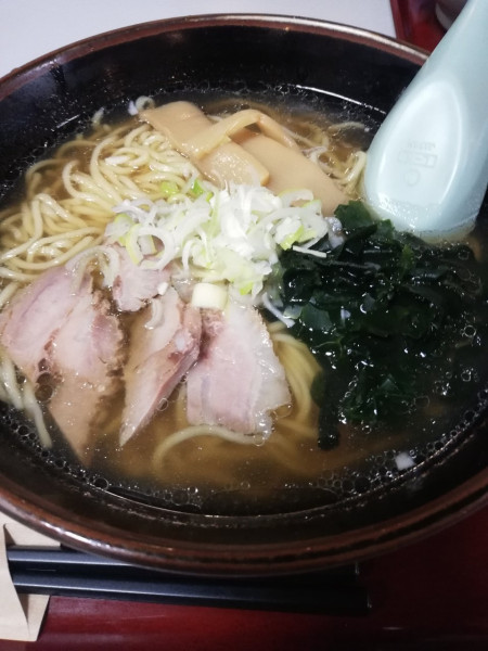 「らーめん」@中華レストラン 三喜屋の写真