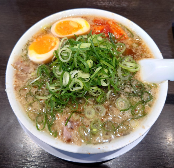 「味玉キムチラーメン(1050円)」@来来亭 鴻巣店の写真