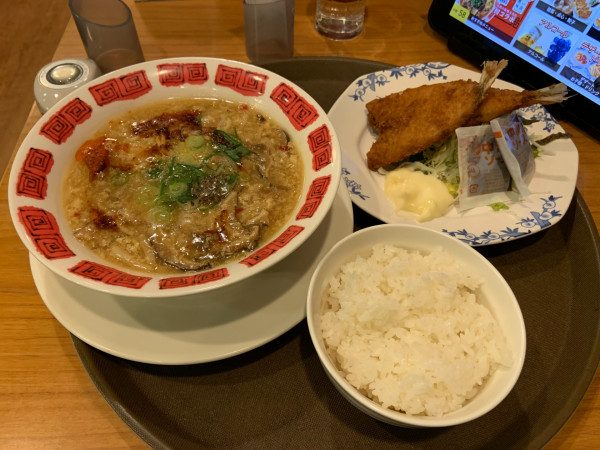 「酸辣湯麺」@バーミヤン 川越駅東口店の写真