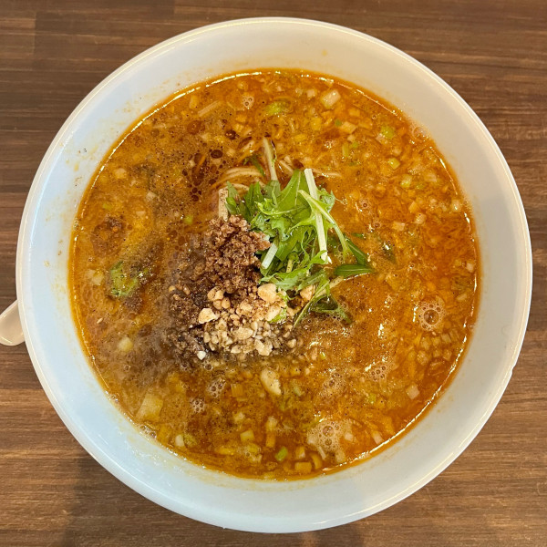 「担々麺（700円）」@担担麺ちがやの写真