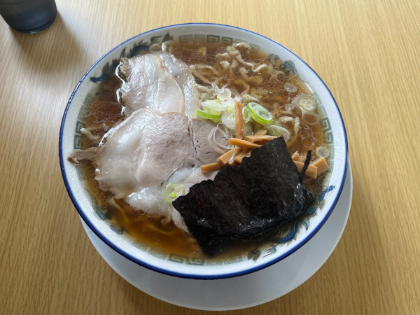 「中華そば」@ケンちゃんラーメン 古河店の写真