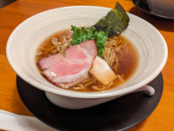 「中華醤油」@自然派ラーメン 神楽の写真