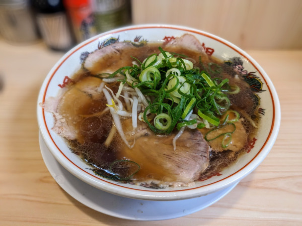 「ラーメン(並)」@本家 第一旭 新宿店の写真