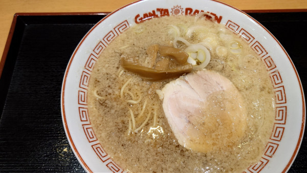 「ガンジャラーメン　800円」@GANJA RAMEN ワカバウォーク店の写真