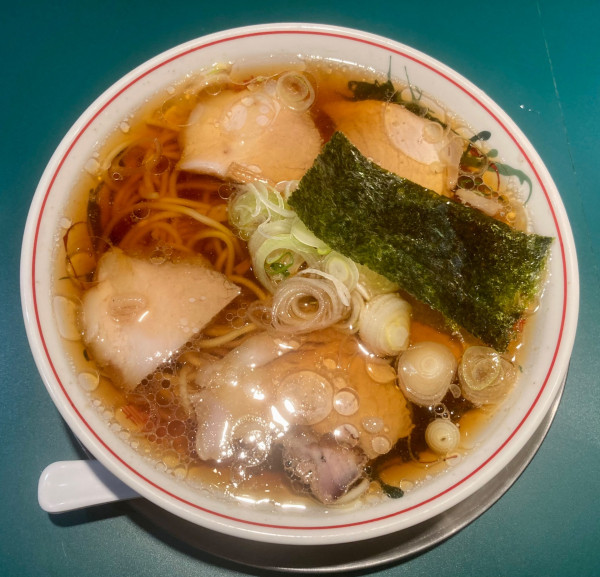 「ラーメン　900円」@本郷苑の写真