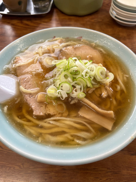 「チャーシュー麺」@青竹手打麺 餃子 岳乃屋の写真